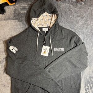 Disney Employee Exclusive Star Wars Lucasfilm Zip-Up Hoodie - Stormtrooper 3XL